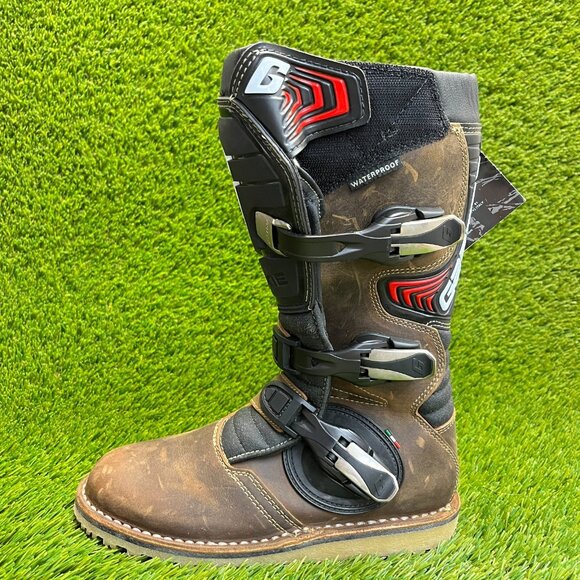 Gaerne Balance Oiled Brown Mens Size 5 Outdoor Leather Motorcycle Riding Boots main image 6